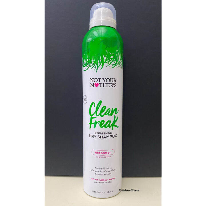 Not Your Mother’s Clean Freak Refreshing Dry Shampoo Unscented Lazada PH