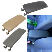 ◄☍☈ Luxury Leather Car Armrest Latch Cover For Audi A6 C5 1998-2005 Center Console Arm Rest Storage Box Lid Cover Auto Accessories