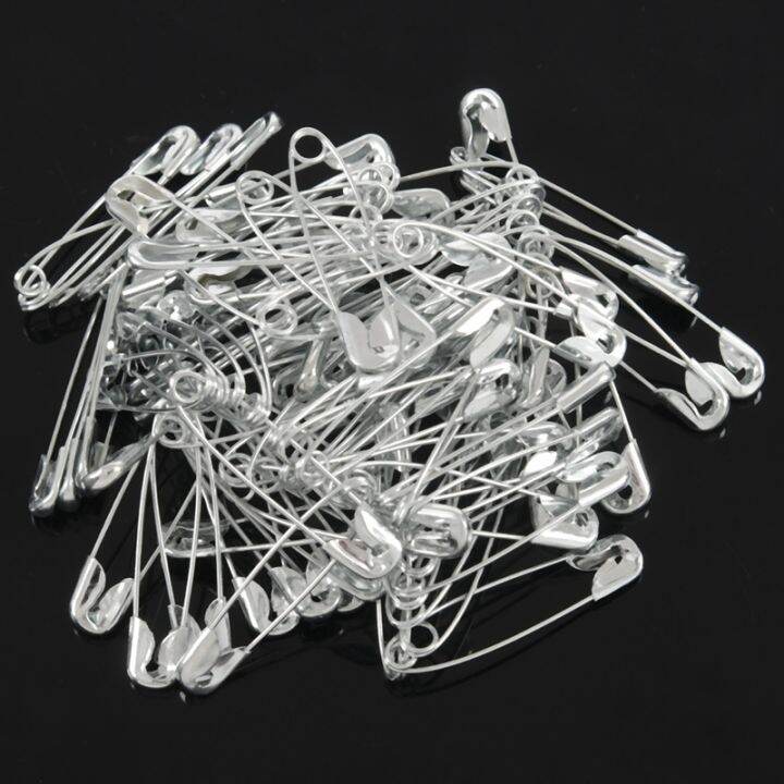 set-of-100-metal-safety-pins-clothes-pin