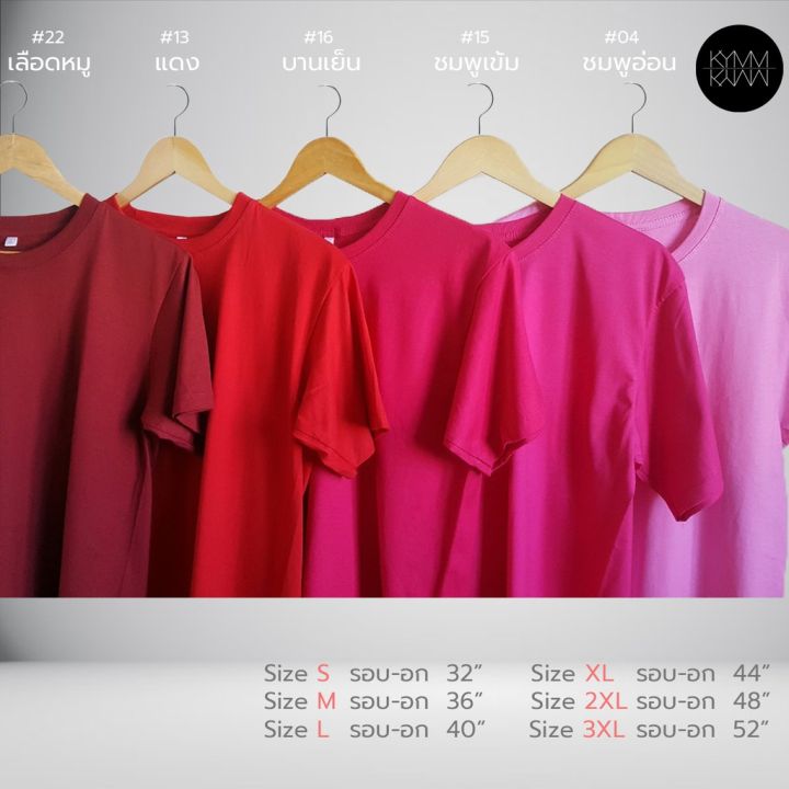 dsl001-เสื้อยืดผู้ชาย-ถูกมาก-เสื้อยืดสีพื้น-30-สี-พร้อมส่งทุกตัว-cotton-100-จ่ายปลายทาง-บัตรเครดิต-โอน-อื่นๆ-เสื้อผู้ชายเท่ห์ๆ-เสื้อผู้ชายวัยรุ่น