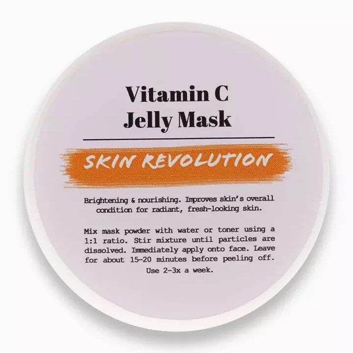 SKIN REVOLUTION Vitamin C Jelly Mask 100g Lazada PH