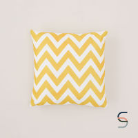 SARABARN Zig Zag Cushion Cover | ปลอกหมอน ปลอกหมอนอิง