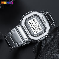 SKMEI Fashion Women Digital Watch Chronograph Alarm Stopwatch Calendar Sport Watches Ladies Girl Wristwatch Relogio Feminino