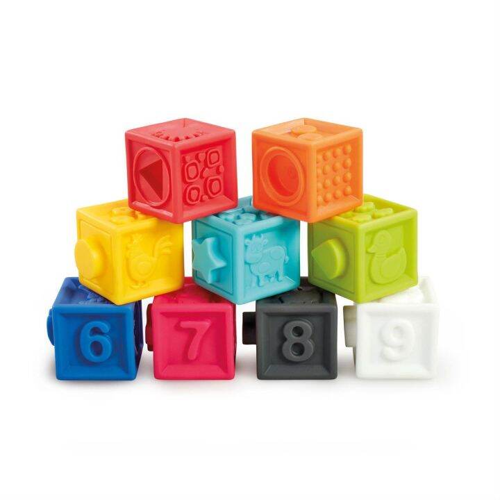 Early Learning Centre Soft Stacking Blocks Lazada Singapore
