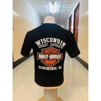 ข้อเสนอพิเศษ ขายเสื้อฮาเลย์ harley davidson (มีไซด์ S M L XL) มีให้เลือกหลายลาย（S-5XL）S-5XL