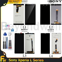 Beyondwolf จอแอลซีดีไอพีเอซดั้งเดิมสำหรับ Sony Xperia L1 L2 L3 L4แผงสัมผัสหน้าจอ LCD หน้าจอดิจิตอลแทนการประกอบสำหรับ Sony Xperia L1 L2 L3 L4