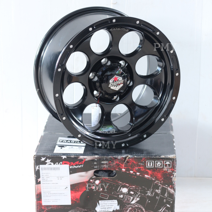 ล้อแม็กขอบ-17x9-0-6รูx139-7-et15-ยี่ห้อ-cosmis-คอสมิส-รุ่น-boot-2-9076-ราคาต่อ1วง-งานใหม่แท้-100-การันตรีงานดี-ล้อแม็กขอบ-17-ราคาจัดโปรพิเศษ