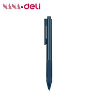 NANA ปากกาหมึกดำ 0.5 มม. ปากกาด้ามจับซิลิโคน ปากกาหมึกเจล ปากกาลูกลื่น 0.5มม. หมึกดำ ปากกาเจล 5ด้าม 10ด้าม ส่งแบบสุ่มสี