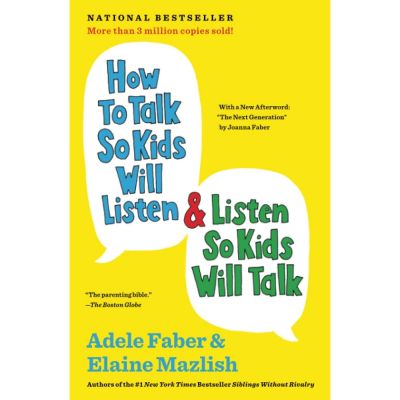 Click ! &gt;&gt;&gt; หนังสือภาษาอังกฤษ How to Talk So Kids Will Listen &amp; Listen So Kids Will Talk by Adele Faber