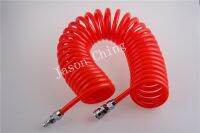 【hot】♀☑  Polyurethane Hose Recoil Air Compressor 6mmx4mm Coil Tube