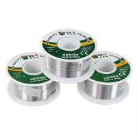 BEST Soldering Wire 50g 0.3mm 0.4mm 0.5mm 0.6mm 0.8mm Low Melting Point Rosin With High Tin iPhone Samsung LCD