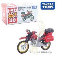 Takara Tomy. Tomica No.40 Fire Bike ผู้โจมตีอย่างรวดเร็ว1:32หุ่นโลหะมอเตอร์รถยนต์ลูกเต๋าของเล่น