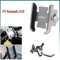 For Kawasaki J125 Handlebar Mobile Phone Holder GPS stand bracket Motorcycle