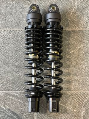 โช๊คหลัง DT Suspension แท้ 310-330MM. PCX Nmax Xmax Gpx drone สปิงเล็ก ปรับสตัทสปิงได้ ระบบน้ำมัน