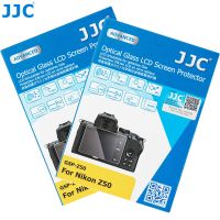 【✱2023 HOT✱】 huahuxs Jjc ฟิล์มกระจกกันหน้าจอ Lcd 2ชิ้นสำหรับกล้อง Nikon Z50 Z 50มิลเลอร์เลสฝาปิดหน้าจอ0.01Quot; บางเฉียบ2.5d ขอบรอบ