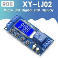 【CW】 6-30V USB Digital Display Delay Relay Module Timer Cycle XY-LJ02