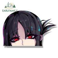 Earlfamily โกธิคพังค์แอบดูเด็กผู้หญิงรถสติ๊กเกอร์ Kaguya Shinomiya Love Is War Fanart Decal Anime Waifu Decal Jdm สติ๊กเกอร์กราฟฟิตี