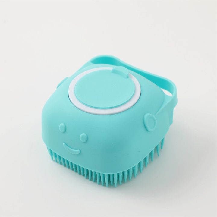 new-pet-dog-cat-shampoo-massager-brush-cat-comb-grooming-scrubber-shower-brush-for-bathing-hair-soft-clean-silicone-brushes