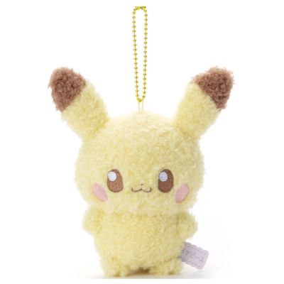 [Direct from Japan] TAKARA TOMY Pokemon Peaceful Space Mascot Key Chain Poke Peace Pikachu Japan NEW v1