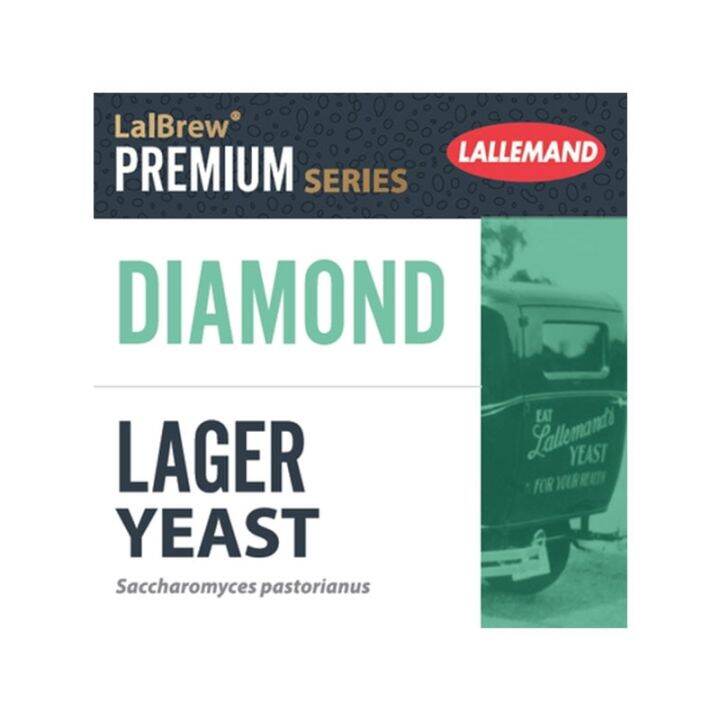 Home Beer Brewing Yeast 11G Diamond Larger Yeast Brewery Craft Beer