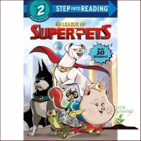 จัดส่งฟรี Good quality, great price [หนังสือใหม่พร้อมส่ง] DC League of Super-Pets (Step into Reading. Step 2) (STK) [Paperback]