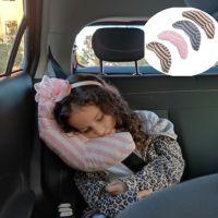 Car Seat Universal Children Auto Headrest Pad Shoulder Support Cushion Cotton Soft Sleep Pillow High Quality Car Neck Pillow