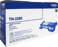 Brother TN-2280 หมึกแท้เลเซอร์ สีดำ ใช้กับพริ้นเตอร์ บราเดอร์ HL-2240D/2250DN/2270DW, DCP-7060D, MFC-7360/7470D/7860DW