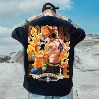 CODMing Chi M-8XL READY STOCK Baju Lelaki T Shirt Men Anime Oversized Short Sleeve Top