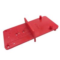 【LZ】rrivn8 Hinge Hole Drilling Guide 26mm 35mm Hing Installation Jig Door Cabinet Hinge Hole Locator Woodworking Tool Accessory G5AB