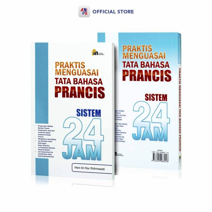 Buku Praktis Menguasai Tata Bahasa Prancis Sistem 24 Jam Lazada Indonesia