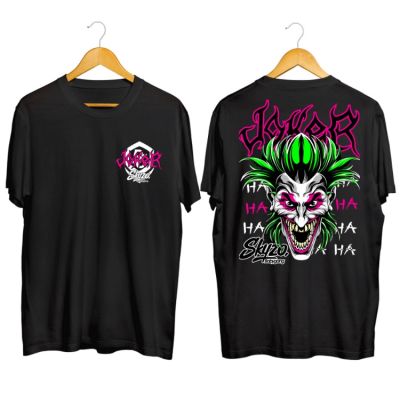 Skyzo Babygang Joker เสื้อยืดผู้หญิง