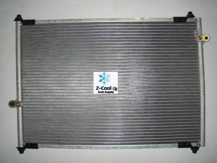 Aircond Condenser Honda Odyssey 1998 (625X424X16mm) Lazada