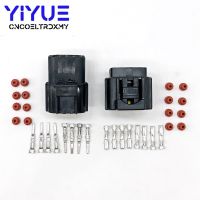 ][= 5 Set 8 Pin 174984-2 174982-2 Female And Male Waterproof Wire Connector Plug Car Auto Sealed Car Truck Denso Connectors