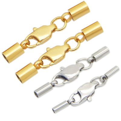 【CW】 5pcs/lot high quality Clasp ClaspsTone Buckle Leather Cord Lock for Jewelry Making