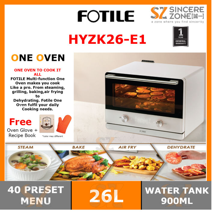 Fotile HYZK32-E3 Steam Combi One Plus Oven 32L