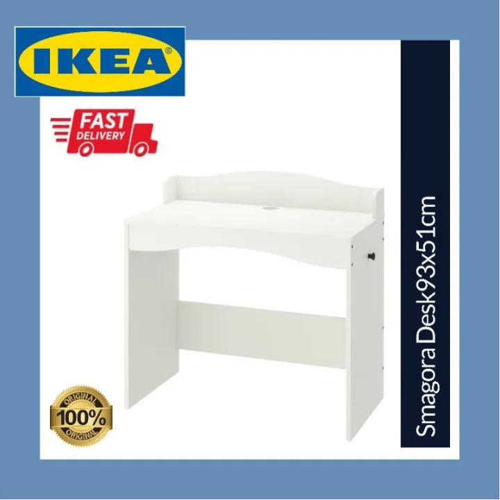 IKEA Smagora Children's Desk Study Table Lazada