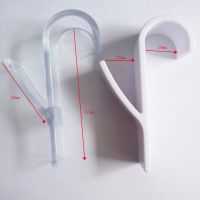 High Quality Clothes Hanger Foldable Scarf Towel Hanger Clothes Hanger Bathtub Radiator Coat Hanger