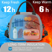 For Reusable Portable Cooler Box Women Insulated Lunch