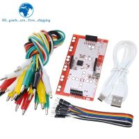 Alligator Clip Jumper Wire Standard Controller Board DIY Kit USB Cable For Makey UNO R3 Mega 2650 Nano for Childs Gift