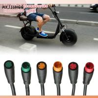 MKJIUHGG สีดำ อุปกรณ์เสริม eBike สายเคเบิลเสริม ขั้วต่อกันน้ำ ขั้วต่อฐาน สายเคเบิล2/3/4/5/6Pin ขาจอแสดงผล