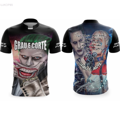 2023 New BROKEN CORINGA and ARLEQUINE shirts (free custom name&amp;) Unisex T-shirt 【Free custom name】