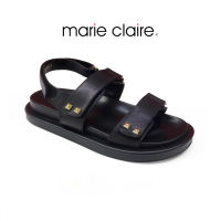 Bata บาจา Marie claire รองเท้ารัดส้น สูง 1 นิ้ว รองเท้าแฟชั่น สำหรับผู้หญิง รุ่น RIKKIE สีเบจ 5703333 สีดำ 5706333