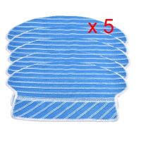 ❃ 5PCS Mop Cloth Pads for Proscenic 780T 790t KAKA JAZZ SUZUKA Swan Robot Vacuum Cleaner Spare Parts