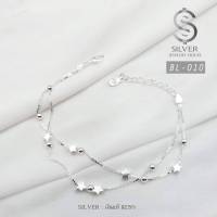 สร้อยข้อมือเงินแท้92.5% [Sterling silver bracelet]