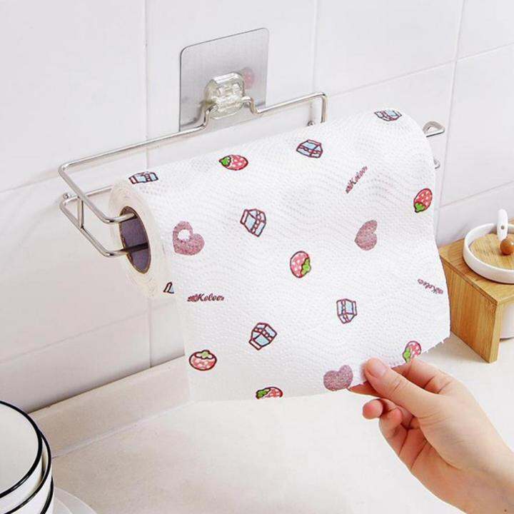 self-adhesive-tissue-paper-storage-rack-punch-free-bathroom-racks-paper-holder-stainless-steel-toilet-roll-paper-rack-bathroom-counter-storage