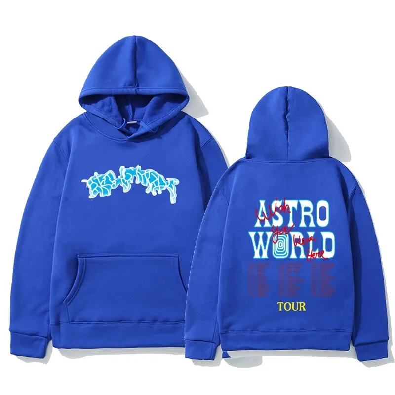 ASTROWORLD MERCH - BLACK HOODIE ASTROWORLD WORLD