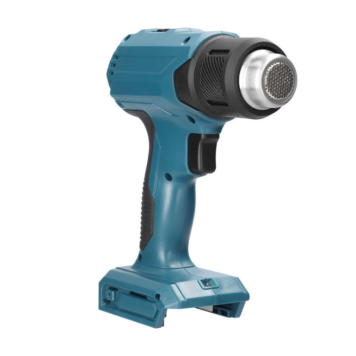 cordless-handheld-hot-air-machine-lithium-rechargeable-heating-equipment-temperatures-adjustable-power-tool-with-4-nozzles-compatible-with-makita-18v-lithium-b-attery