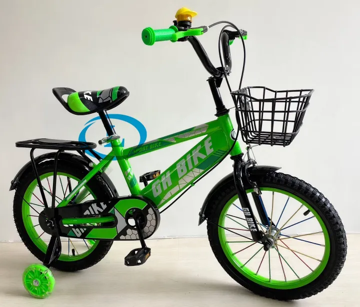 Xe đạp 16 inch bé trai 4-7 tuổi GH BIKE STRAU – No Brand >>> top1shop >>> lazada.vn