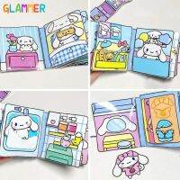 [Glammer] โฮมเมด Sanrio หนังสือเงียบ Sanrio แฮนด์เมดหนังสือเกม DIY Sanrio หนังสือของเล่นเมโลดี้ Kuromi Pochacco หนังสือเงียบย่อยสลายได้ [พร้อมในสต็อก]