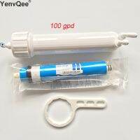 เครื่องกรองน้ำ100 GPD RO Membrane + กล่องใส่เมมเบรนประกอบกับ3ชิ้นอุปกรณ์และประแจ